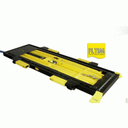 Banc de redressage - Jollift Master Bench 3700 - FI.TIM SRL - 3,5T capacité de levage, 3,70m plateforme