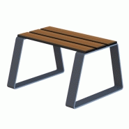 Banc public en bois buton industries bai 700 Banc public en bois buton industries bai 700