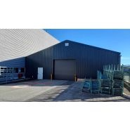 Bâtiment clé en main construit directement sur votre site, pour vos besoins d'espaces industriels Bâtiment clé en main construit directement sur votre site, pour vos besoins d'espaces industriels