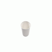 Betik Ecoline – 3000 unités – Pot à sauce bagasse blanc – Ø 75 mm 120 ml - blanc Bagasse 1010494