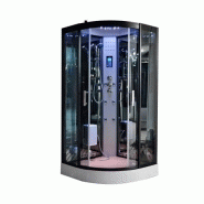 Cabine de douche hammam lutece? 100 x 100 cm full options Cabine de douche hammam lutece? 100 x 100 cm full options