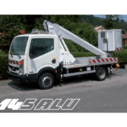 Camion nacelle MULTITEL140 alu