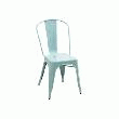 CHAISE EN FER UHS BLEU CLAIR - RECONDITIONNÉ