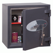 Coffre fort ignifuge certifié - 30 min papier - Grade 4 anti vol - 80 L - PHOENIX PLANET HS6071 - Serrure à clé