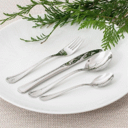Couteaux Coral 21cm acier argent - par 12