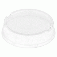 Couvercle haut PET transparent pour contenant 32741 et 32751 Ø9,3cm - par 100