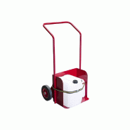 Diable transvaseur de fût 60 à 120 L - Roues Caoutchouc Diable transvaseur de fût 60 à 120 L - Roues Caoutchouc