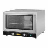 Four pâtissier à convection 4 niveaux GN 1/1 avec humidificateur - Buffalo - JB189