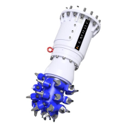 Fraise longitudinale équipée d'un tambour - KRX Fraise longitudinale équipée d'un tambour - KRX