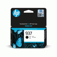 HP 937 - Cartouche d'encre noire authentique - 0196786147593