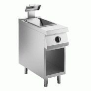 KBS Gastrotechnik KBS Bac à frites électrique 2 kW GN 1/1 hauteur 15 cm 400x730x900 mm Prêt à raccorder - 4059395096484