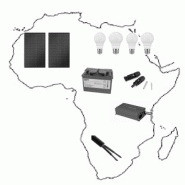 Kit solaire afrique petite puissance Kit solaire afrique petite puissance