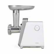 LIVOO Hachoir à Viande 350w Blanc DOP257W - blanc 3523930111594