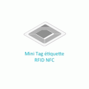 Mini tag étiquette rfid nfc