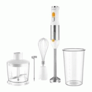 Mixeur Plongeant 5 En 1 - Sencor - Shb 6301wh - 1200 W - Blanc - 8590669346257 Mixeur Plongeant 5 En 1 - Sencor - Shb 6301wh - 1200 W - Blanc - 8590669346257