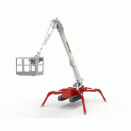 Nacelle araignée TSJ 35.1 - compacte, facile à ranger, grande portée
