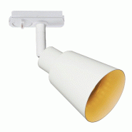 Nordlux Luminaire sur rail KONIEKEL LINK  Métal Blanc, H.6 - IP20 - GU10 / Intérieur - blanc métal 5704924007248