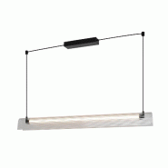 Nordlux Suspension Aliani  Matière plastique Noir ,  H. 9 - IP20 - LEDModule /   Intérieur - noir 5704924027208