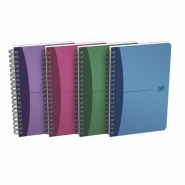 Oxford 71680 Carnet Spirale Plastique Assorties - 3020120024622