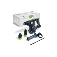 Perforateur burineur sds-plus 18v khc 18 eb-basic (sans batterie ni chargeur) + coffret systainer - FESTOOL - 577447 - 852719