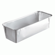 Plat Aluminium NOVATRAY VALUE PACK Large 2270ml  -305x117x81mm - Moule Cuisson Four Lasagnes Gratins Traiteur Jetable NovaPac - Lot de 900 unités - K