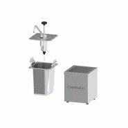 Pompe à sauce bac GN 1/6 2,5 L | Casselin - CPSN1