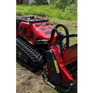 Robot debroussailleur à chenilles - RS50C+ et RS50VV - ROBOSLOPE - Moteur thermique Perkins - Pente 55° Robot debroussailleur à chenilles - RS50C+ et RS50VV - ROBOSLOPE - Moteur thermique Perkins - Pente 55°