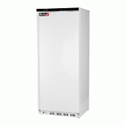 Romux® Armoire Réfrigérée Positive ABS 600 Litres 1 Porte 77 cm avec Refroidissement Froid Ventilé avec Capacité de 600 L - 4 Étagères et 440