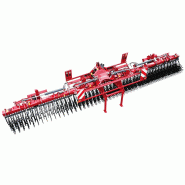 Houe Rotative Rotaking - Solution Complète de Désherbage Mécanique - Fabriquée en France - Largeur de Travail 2.95 à 12.40m