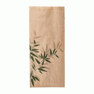 Sac sandwich Feel Green sans PFAS 12+4x26cm - par 500
