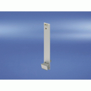 SCHROFF - Kit d'unité enfichable avec poignée d'extraction type 1, non blindé, gris, 3 U, 5 HP