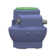 Séparateur d'hydrocarbures - graisses pour le traitement des eaux de parkings, de stations-services et d'ateliers mécaniques