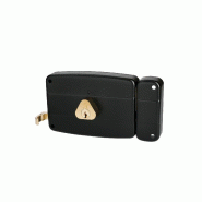 Serrure monopoint en applique ercy 5 goupilles 5g horizontal tirage droite mv2 cylindre de 45 mm compatible 40 mm HERACLES c5-501212m-1mv2 - 860684_0