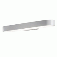 Zafferano Applique Cip Linéaire Led 15,5W En Aluminium Blanc Mat 42,5Cm, Design Moderne Pour Éclairage Intérieur, Température De Lumière 3000K, I