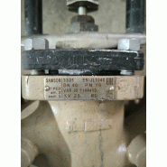Électrovanne proportionnelle samson dn40 pn16 - référence : c13539 Électrovanne proportionnelle samson dn40 pn16 - référence : c13539