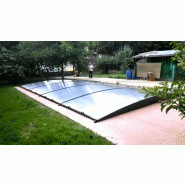 Abri piscine bas tapia / en polycarbonate