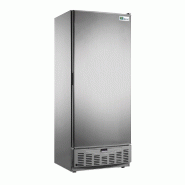 Armoire négative inox 1 porte pleine température -18/-22°c - 442 l - PN500IN
