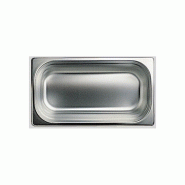 Bac GN en inox, GN 1/3 h 65 mm 325x176x65 mm - VIRTUS - 0615402695619