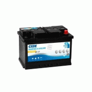 BATTERIE PLOMB ETANCHE GEL EXIDE EQUIPMENT GEL ES650 (650WH) 12V 56AH AUTO BATTERIE PLOMB ETANCHE GEL EXIDE EQUIPMENT GEL ES650 (650WH) 12V 56AH AUTO