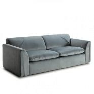 CANAPÉ CONVERTIBLE SOOTH 140*190 CM TISSU PERSONNALISABLE