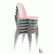 Chaise monocoque CAP - Taupe_1