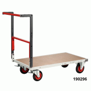 Chariot dossier repliable lourd - 190297 – 1255 x 640 x 945 mm Chariot dossier repliable lourd - 190297 – 1255 x 640 x 945 mm