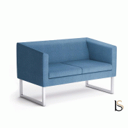 Chauffeuse d'accueil 2 places Punta - Sokoa - Gris