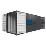 Conteneur maritime double-door 20 pieds - Double accès, robuste et polyvalent_1