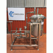 Cuve verticale maga metalurgica acier inoxydable 304 200 litres - référence                        :                         c13988
