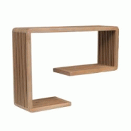 Etagère murale Calopsite 60 cm - Marron Autre Bois Amadeus 60x21 cm - marron Bois massif 3520071971131 Etagère murale Calopsite 60 cm - Marron Autre Bois Amadeus 60x21 cm - marron Bois massif 3520071971131