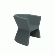 Fauteuil design in & out PAL - vert