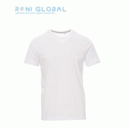 T-shirt de travail homme en coton - FREE PAYPER - Col ras du cou et manches courtes_0
