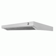 Hotte aspirante pour fours à pizza KP-6W/6+6W en acier inoxydable, dimensions 1305 x 965 x 120 mm, moteur 75W, alimentation 230V/50Hz/1Ph | Sammic -