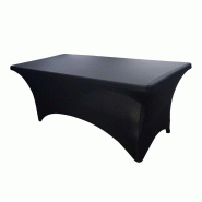 Housse table restangle Nimes 183x76x74 - NOIR_0